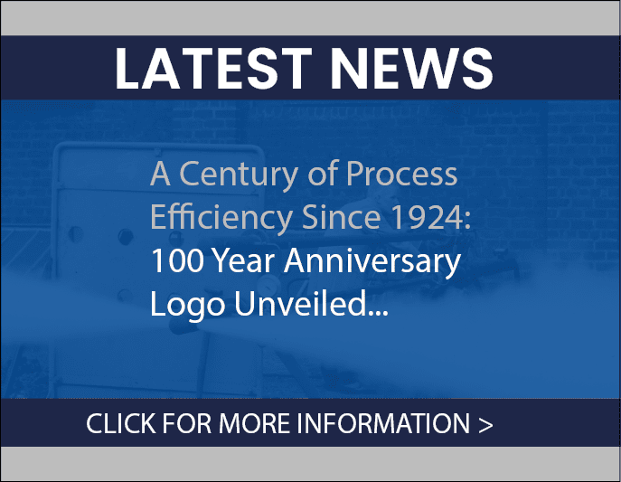 Clyde Bergemann (CBPG) 100 year logo, since 1924
